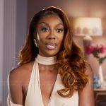 Wendy’s pink confessional bodysuit on The Real Housewives of Potomac