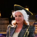 Whitney’s black leather zip jacket on The Real Housewives of Salt Lake City