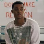 Will’s floral graphic sweatshirt on Bel-Air