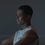 Will’s gray tank on Bel-Air