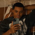 Will’s graphic sweatshirt on Bel-Air