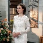 Willow’s wedding dress on General Hospital