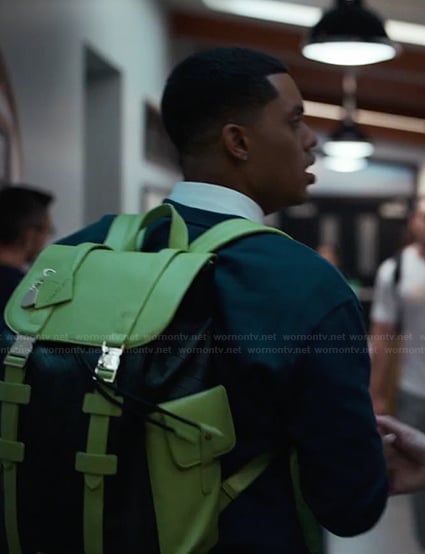Will's backpack on Bel-Air