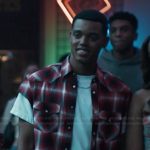 Will’s red plaid shirt on Bel-Air