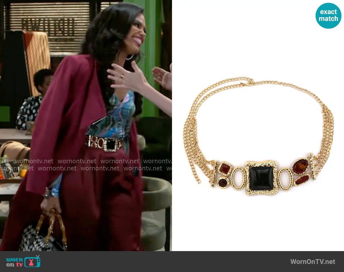 Dani’s belt on Beyond the Gates