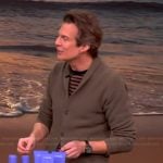 Adam Glassman’s cardigan on The View