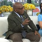 Al’s black leather sneakers on Today