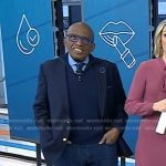 Al’s black leather sneakers on Today