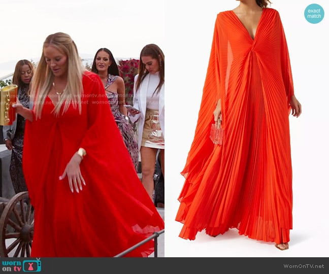 Alexis Serdena Dress worn by Heather Gay on The Real Housewives of Salt Lake City