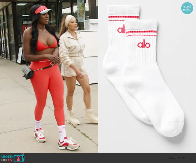 Wendy’s white socks on RHOP