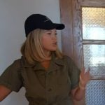 Amanda’s green utility romper on The Real Housewives of Beverly Hills