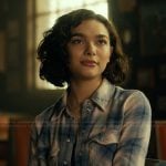 Ariana’s plaid shirt on Landman