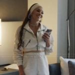 Ashley’s embellished jacket and shorts on The Real Housewives of Potomac