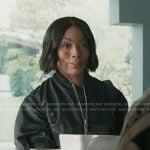 Athena’s black bomber jacket on 9-1-1