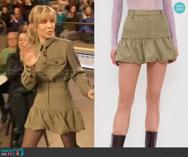 Baum Und Pferdgarten Sikita Skirt worn by Jennette McCurdy on The Drew Barrymore Show