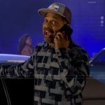 Bennie’s denim jacket on The Upshaws