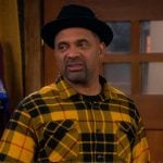 Bennie's yellow plaid shirt on The Upshaws