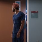 Winston’s black sneakers on Greys Anatomy