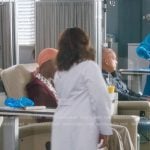 Miranda’s black and brown sneakers on Greys Anatomy