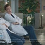 Addison’s black clogs on Greys Anatomy