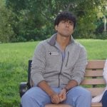 Lucas’s black sneakers on Greys Anatomy