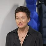 Stephanie's black shirt on Today