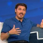 Chris Appleton's blue polo on Tamron Hall Show