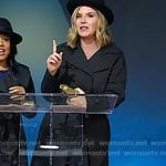 Jenna’s grey chain boots on Today