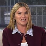 Jenna’s brown leather belt on Today