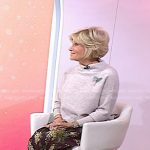 Dale Atkins’s brown floral skirt on Today