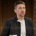 Cane’s black jacket on The Young and the Restless