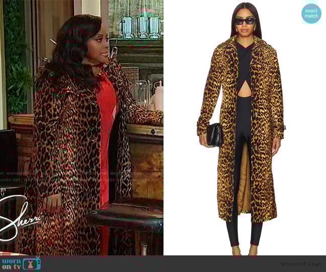 Cara Cara Karlie Trench worn by Sherri Shepherd on Sherri