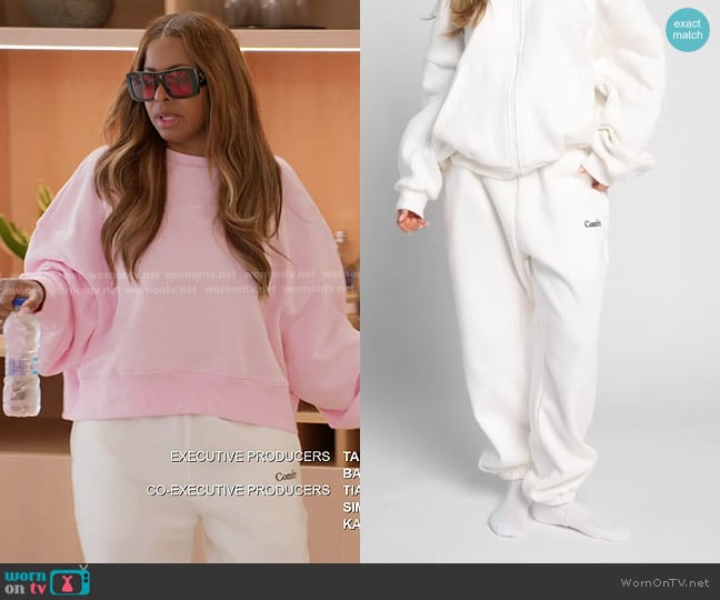 Mary’s white sweatpants on RHOSLC Mary’s white sweatpants on RHOSLC