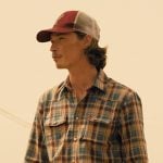 Cooper’s plaid shirt on Landman