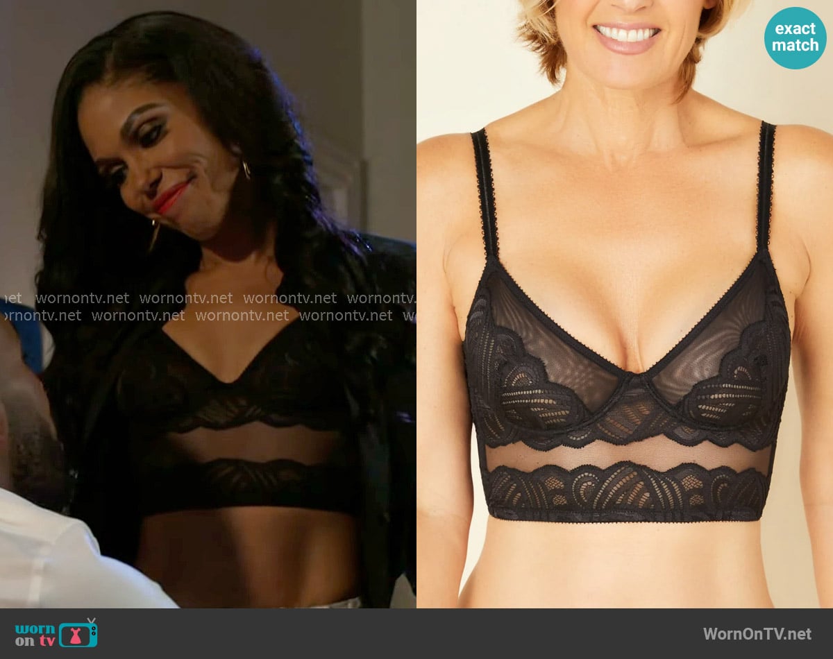 Cosabella Puglia Underwire Bra worn by Dani Dupree (Karla Mosley) on Beyond the Gates