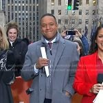 Craig’s grey coat on Today