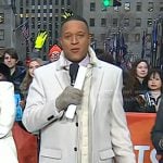 Craig’s white coat on Today