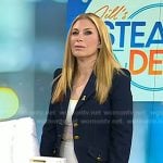 Jill’s denim blazer on Today