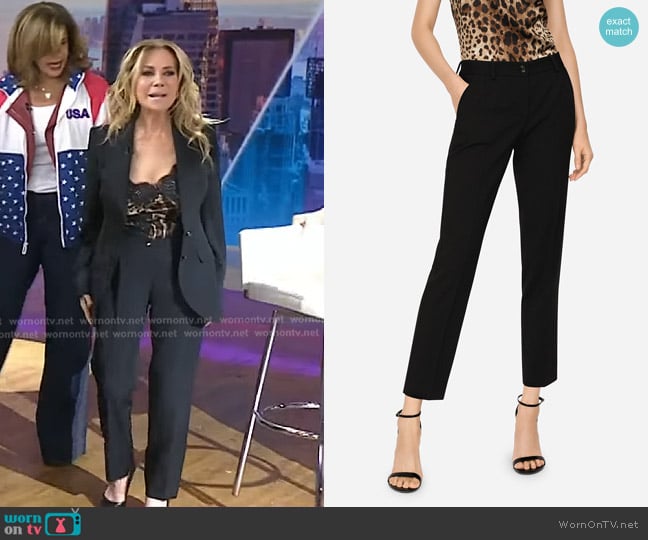 Dolce & Gabbana Woolen Pants worn by Kathie Lee Gifford on Today