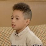 Dominic’s fair isle print sweater on The Young and the Restless