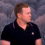 Spencer Pratt’s black polo on The View
