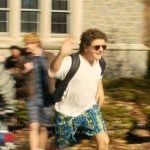 Dustin’s print shorts on Stranger Things