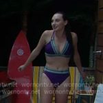 Miss Dylan's bikini on The Bold and the Beautiful