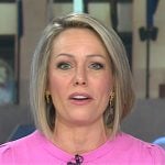 Dylan’s gold arched earrings on Today