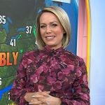 Dylan’s floral mock neck top on Today