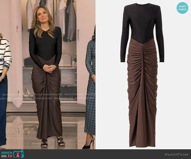 Et Ochs Tate Gown worn by Rhiannon Ally on Good Morning America