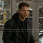 Buck's grey check jacket on 9-1-1