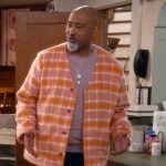 Frank’s plaid cardigan on The Upshaws