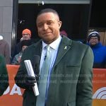 Craig’s green coat on Today