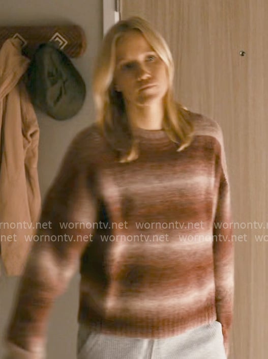 Hannah’s ombre sweater on Chicago Med